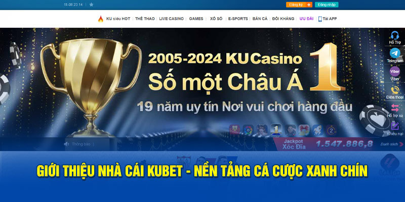   Giới thiệu nhà cái Kubet với những lý do khiến cổng game luôn được lựa chọn