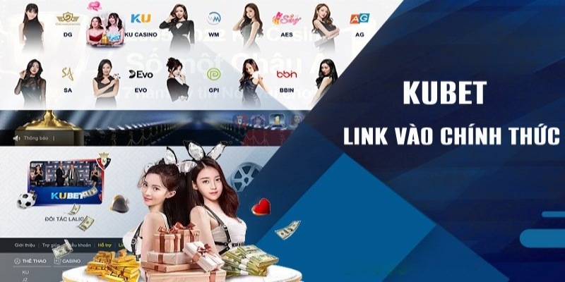 Link vào Kubet với giao diện hiện đại thu hút người chơi tham gia