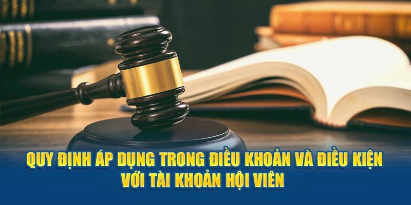 Quy định áp dụng trong điều khoản và điều kiện với tài khoản hội viên